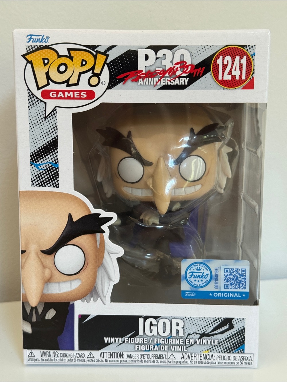 Funko Pop IGOR collectible figure #1241